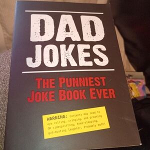 Dad Jokes Book - The Punniest Joke Book Ever